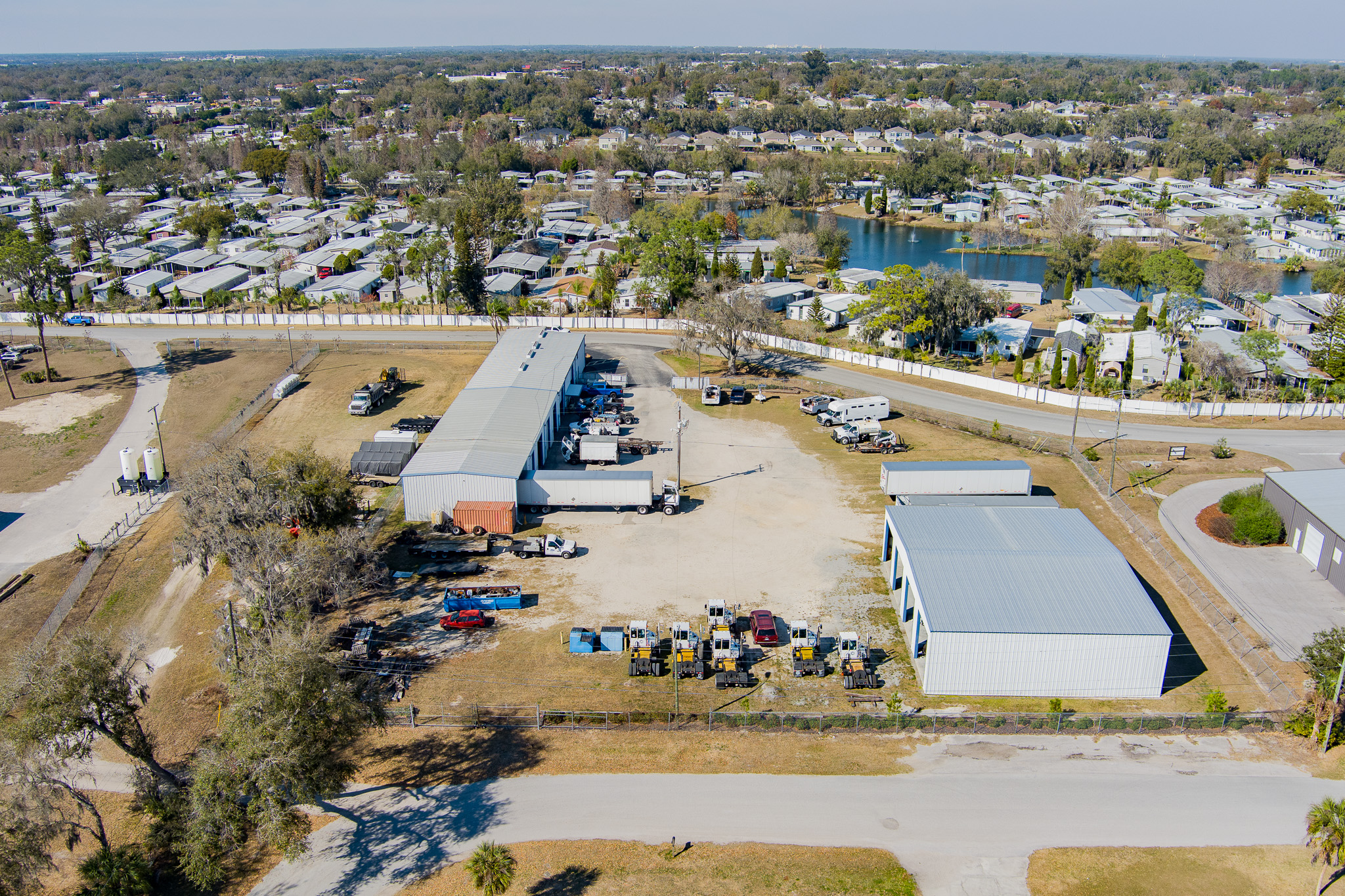 Lakeland IOS. aerial view