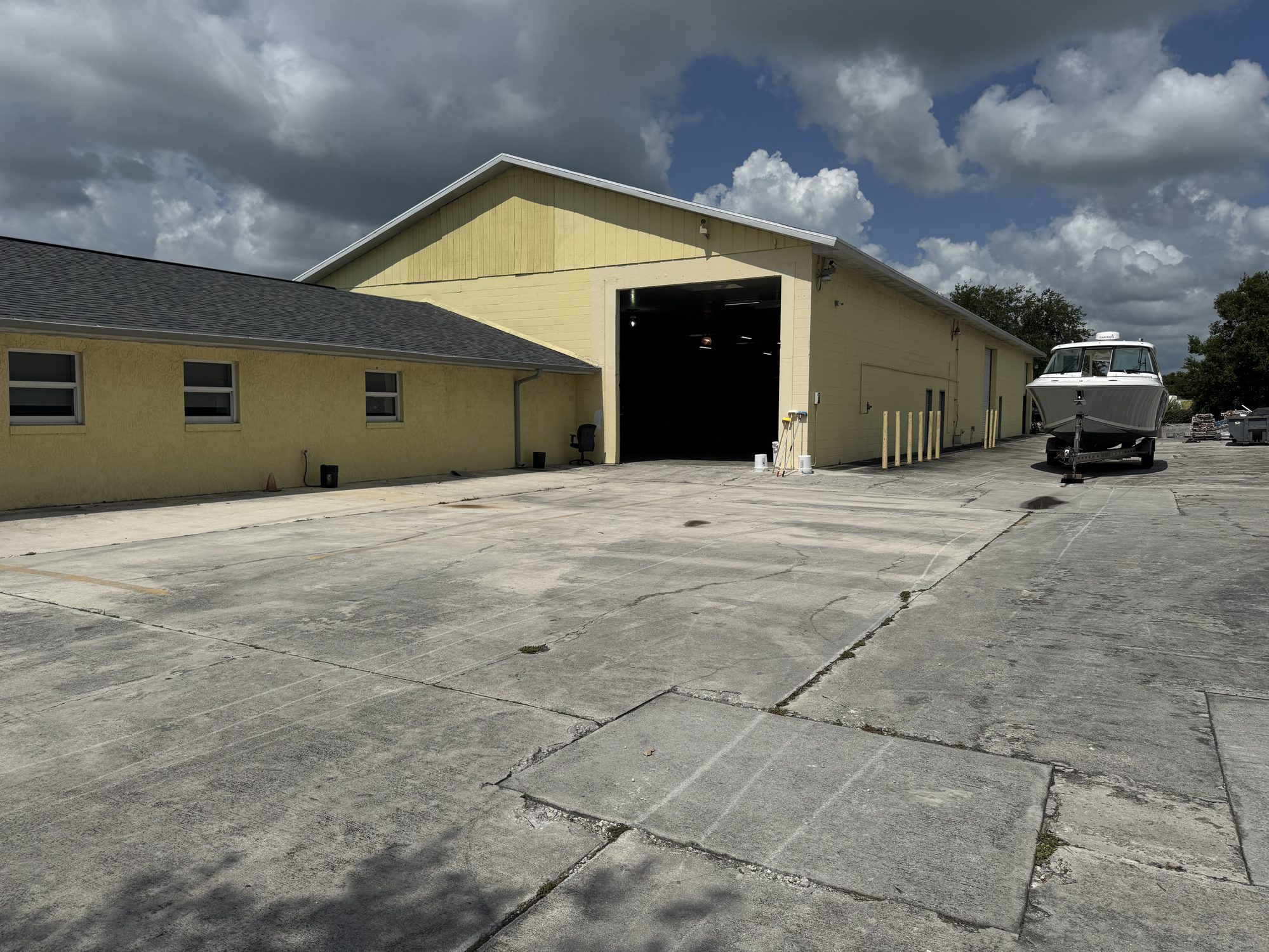Fort Pierce Industrial — exterior